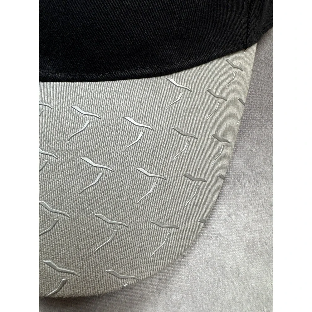 Snap-on Hat‎ Cap Strap Back Embroidered Diamond Plate Work Tool Mens Adjustable